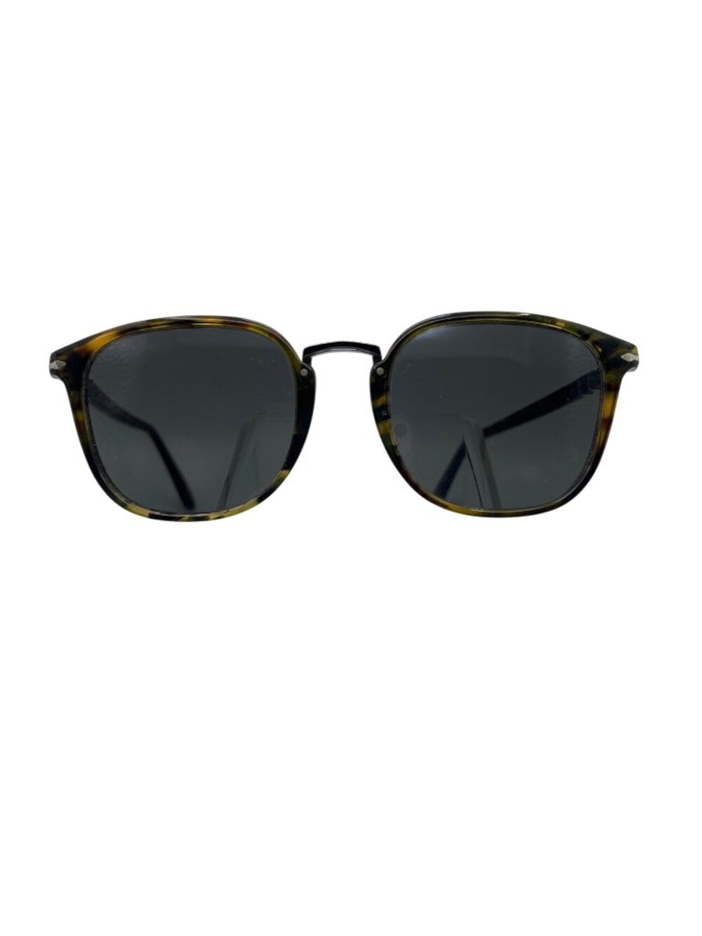 Persol PO3186-S Tortoise Frame Polarized Sunglasses Handmade Italy 53mm